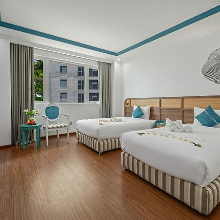 Paracel Beach Hotel Đà Nẵng Kültér fotó