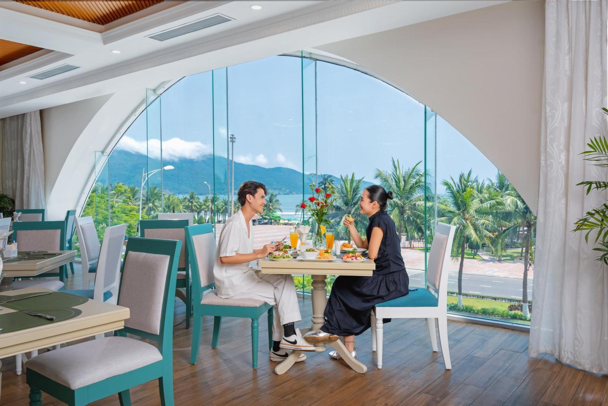 Paracel Beach Hotel Đà Nẵng Kültér fotó