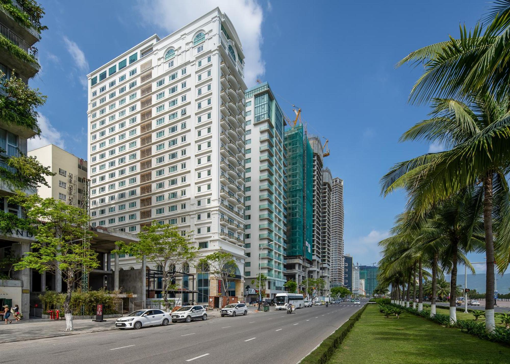 Paracel Beach Hotel Đà Nẵng Kültér fotó