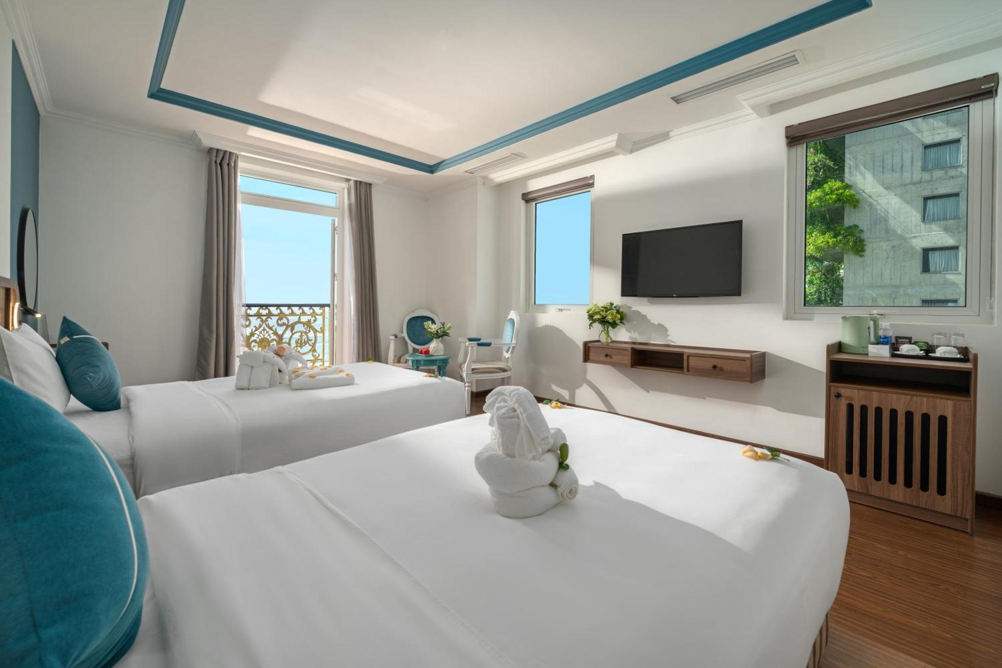 Paracel Beach Hotel Đà Nẵng Kültér fotó