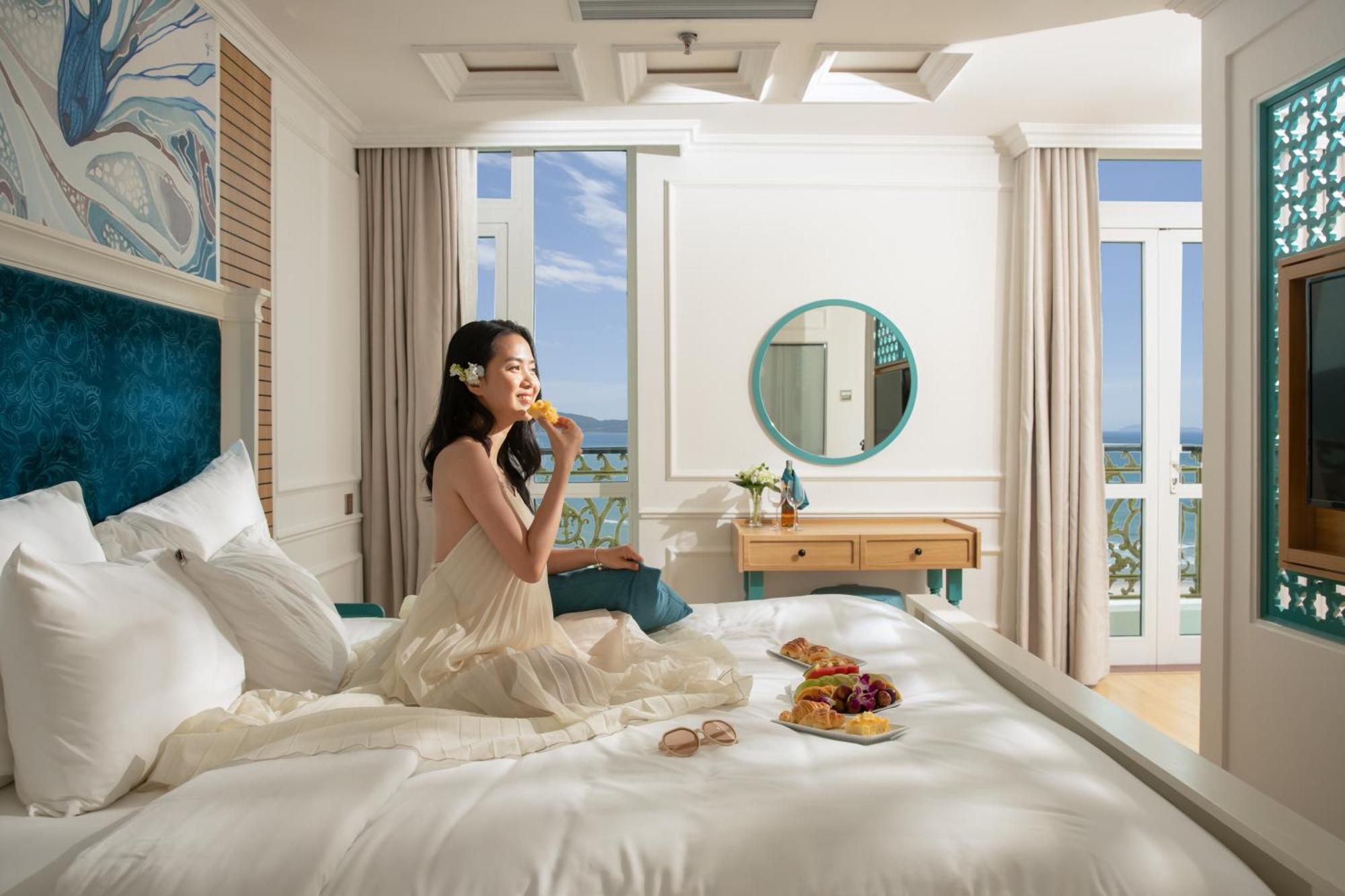 Paracel Beach Hotel Đà Nẵng Kültér fotó