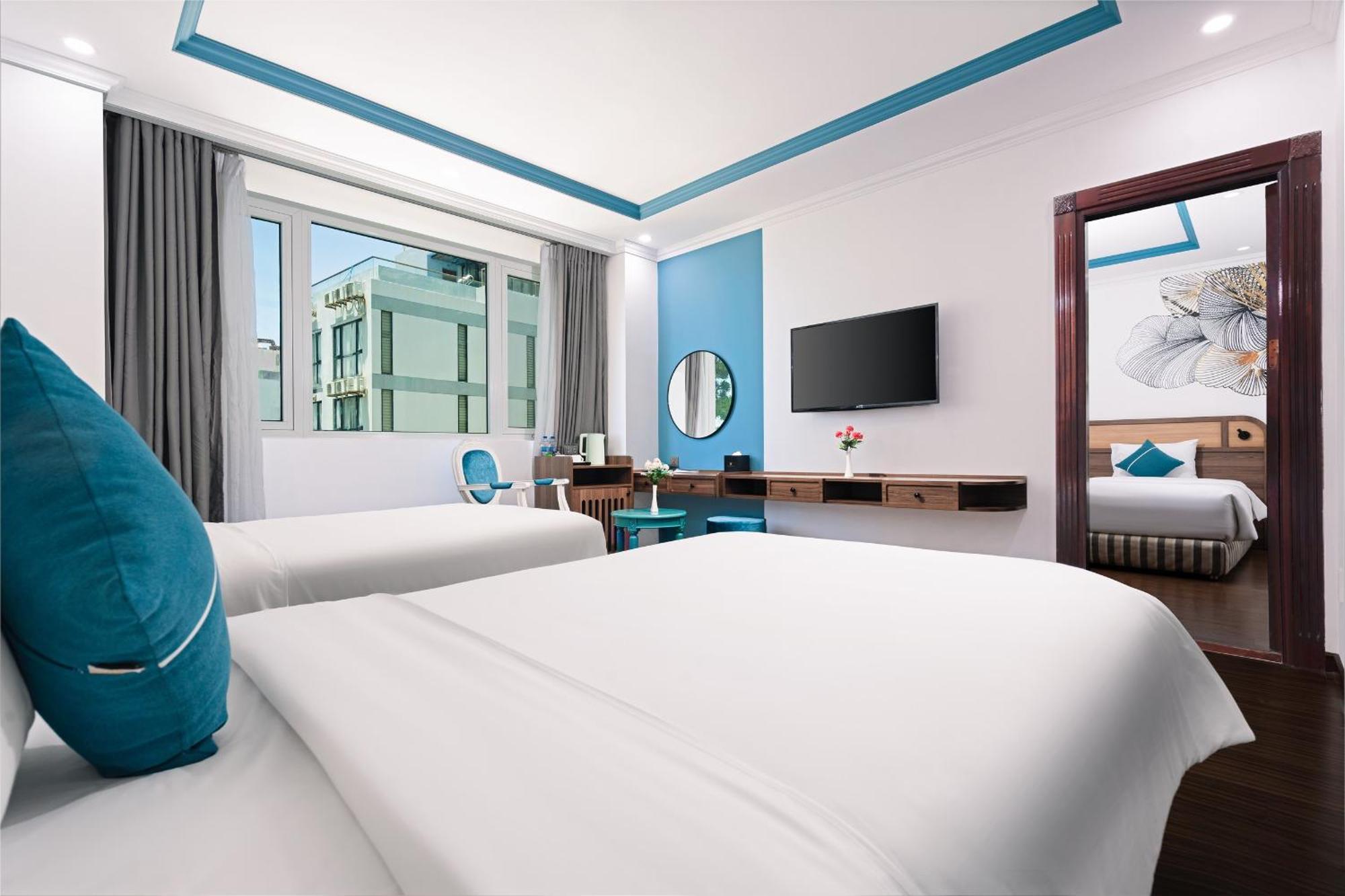Paracel Beach Hotel Đà Nẵng Szoba fotó