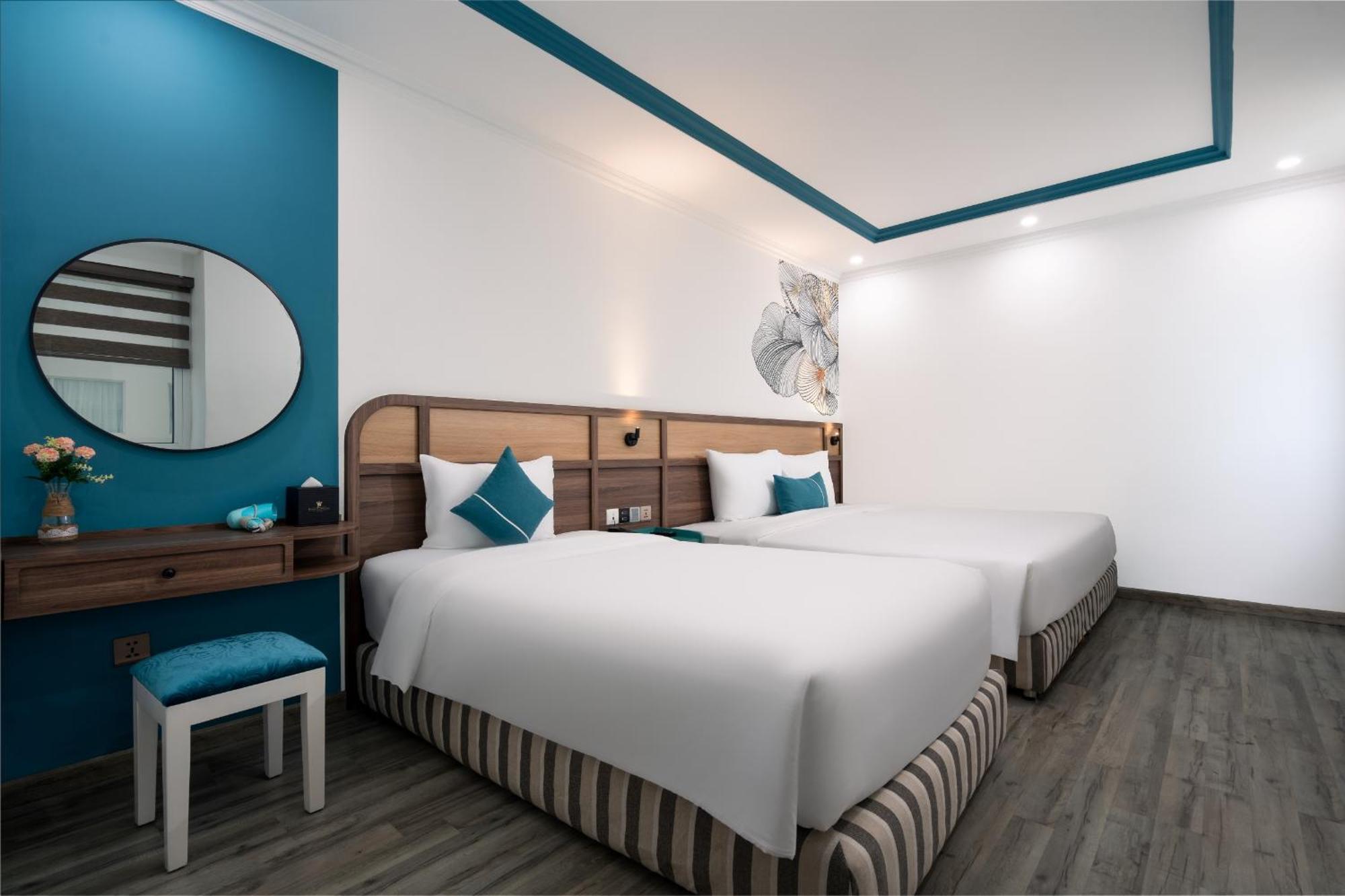 Paracel Beach Hotel Đà Nẵng Kültér fotó