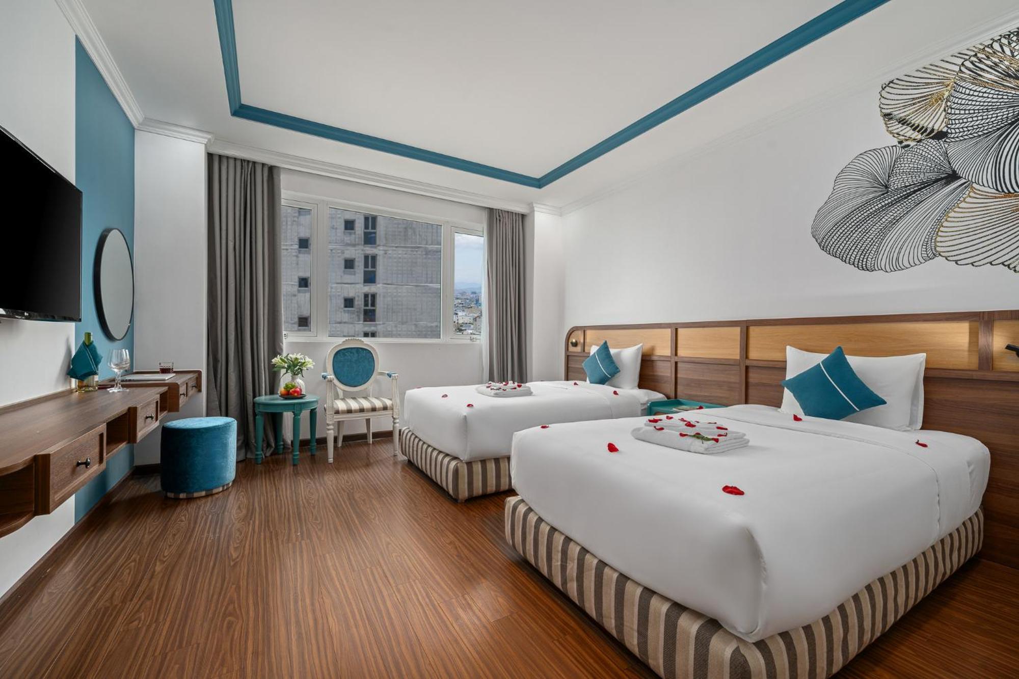 Paracel Beach Hotel Đà Nẵng Kültér fotó